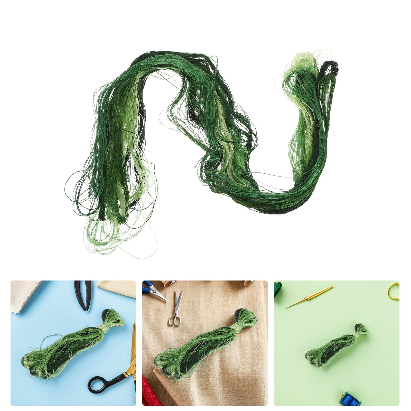 Embroidery Craft - 8Pcs Silk Embroidery Threads Premium Lustrous