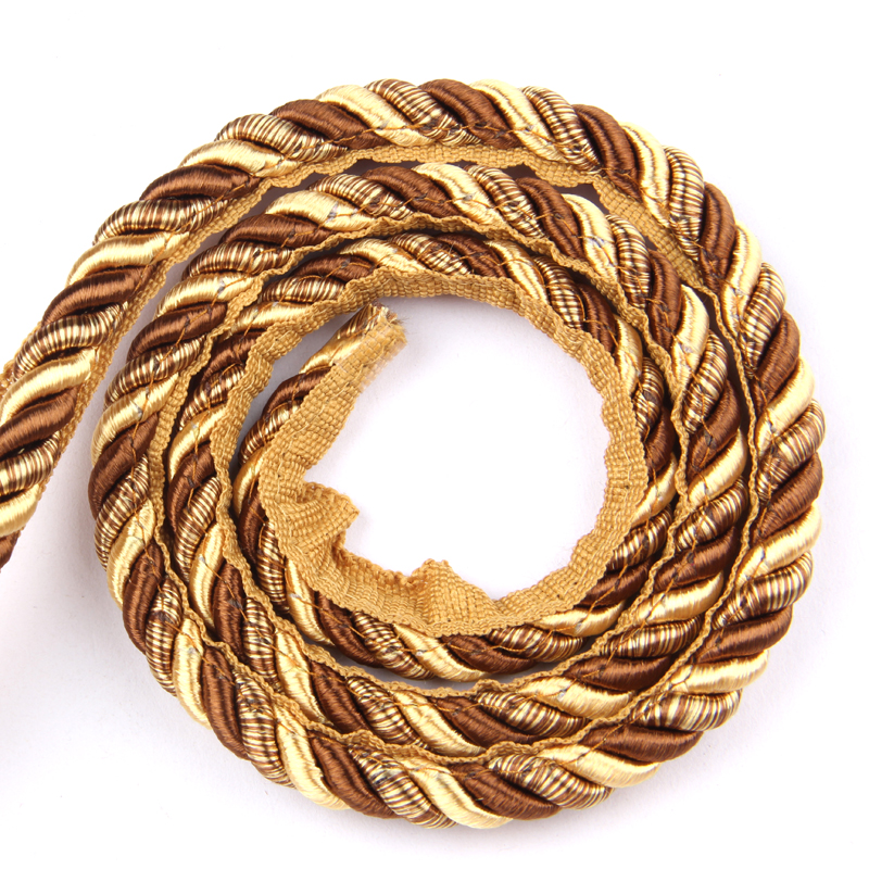 Cord Trim Twisted - 10M Twisted Lip Cord Trim Basic