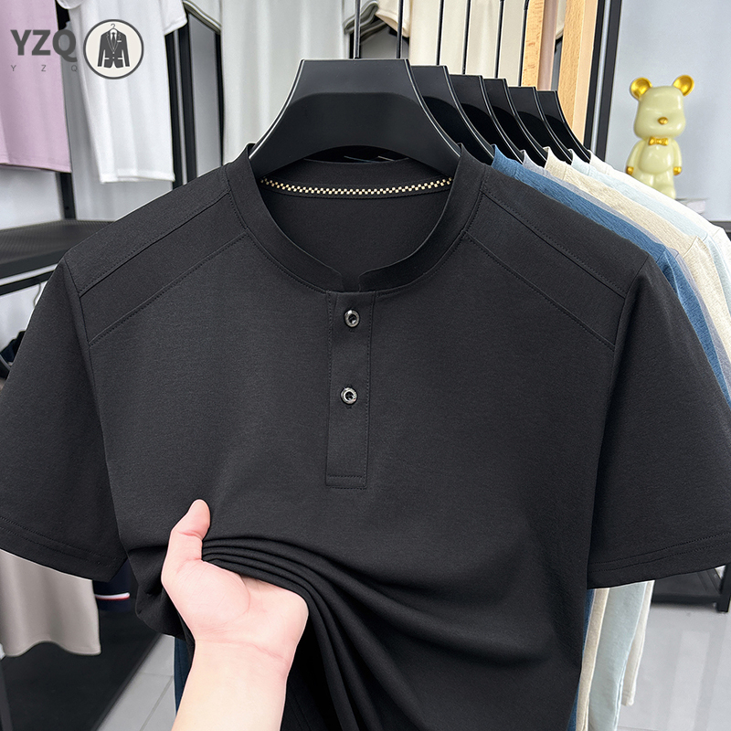 2026 Fashion Men's Henley Neck - Embellish Knit recensie en prijs