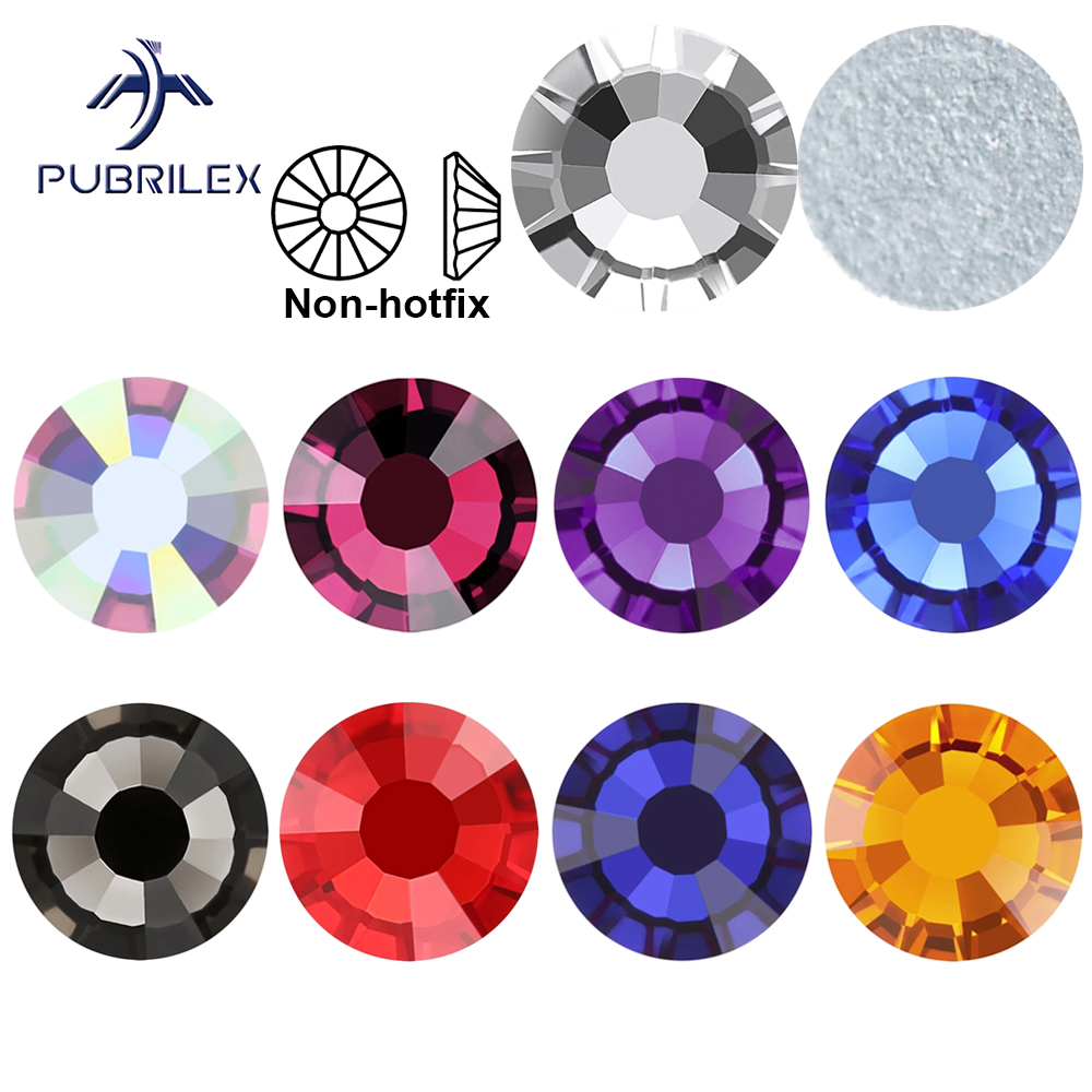 PUBRILEX Non Hotfix Rhinestone - Hotfix Rhinestone Sheet recensie en prijs