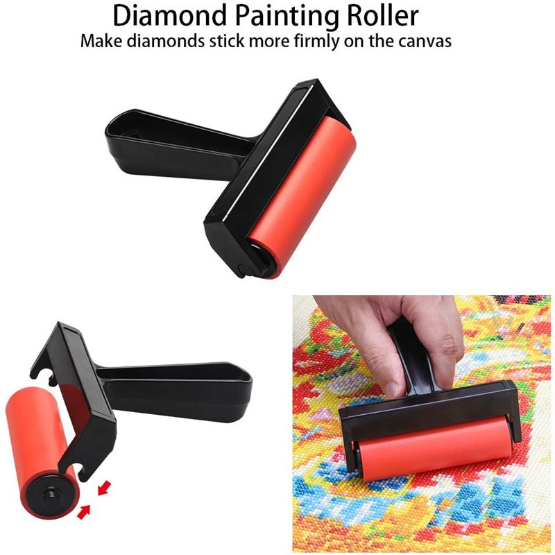 New 5D Diamond Painting Roller - Embroidery Embellishments recensie en prijs