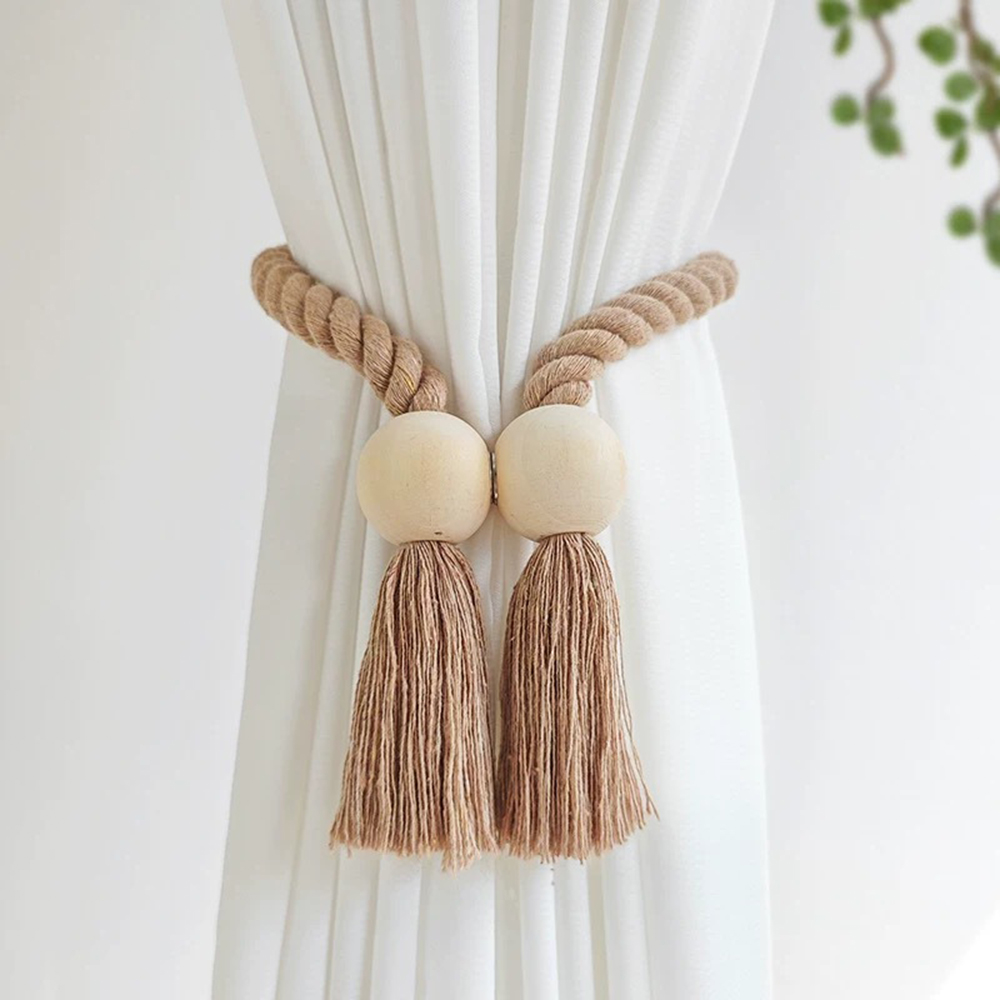 1PC Simple Fringe Beaded Curta - Beaded Trim Fringe recensie en prijs