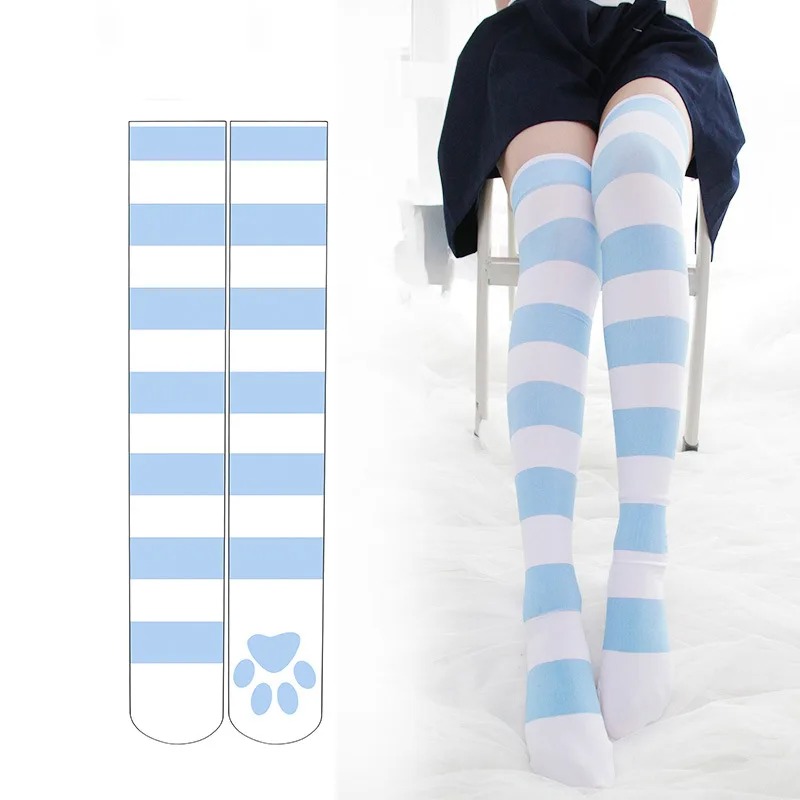 Lolita Over Knee Socks Pink St - Velvet Ribbon Roll recensie en prijs