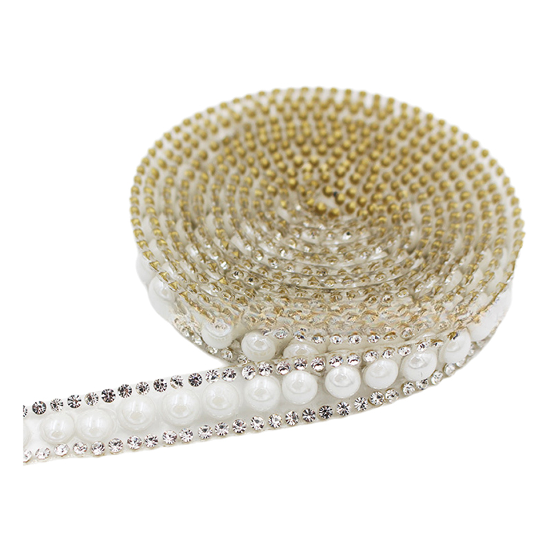 Diy Rhinestone Decorative Stri - Embellishment Glue Craft recensie en prijs
