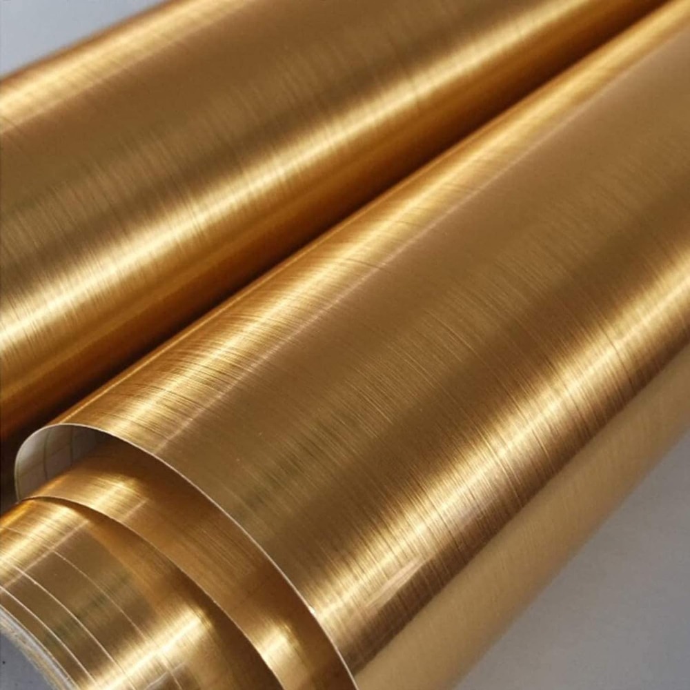 Gold Wallpaper Self-Adhesive C - Glitter Vinyl Roll recensie en prijs