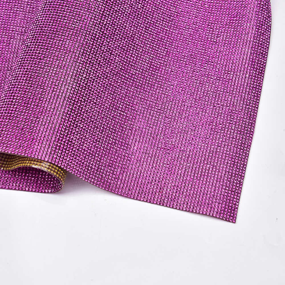 Fuchsia Rhinestone Sticker Tri - Hotfix Rhinestone Sheet recensie en prijs