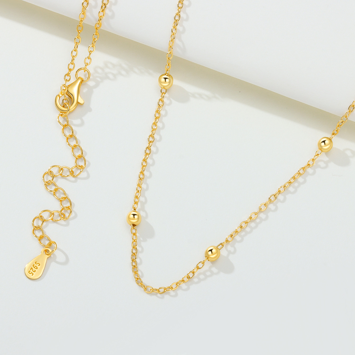 Orstarry S925 Sterling Silver  - Pearl Trim Chain recensie en prijs