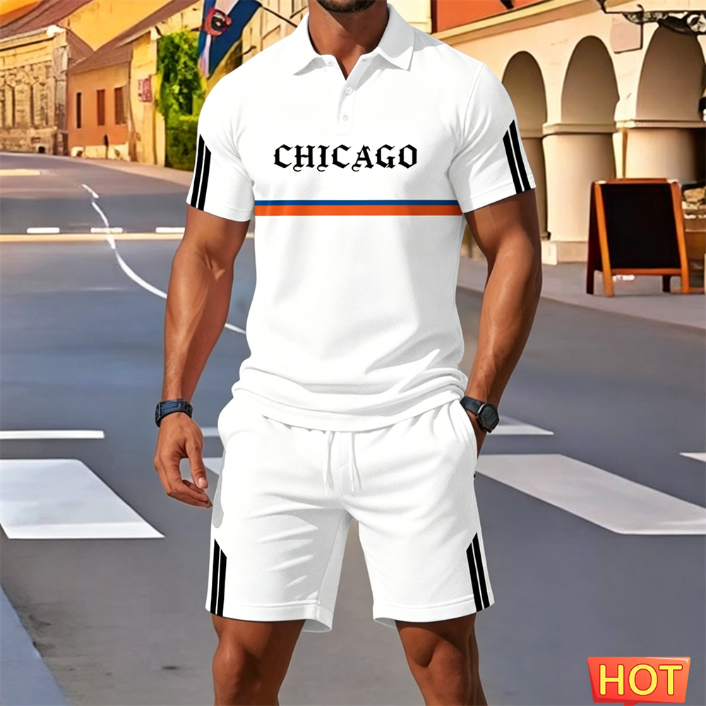 Summer man 2 piece outfits Men - Embellish Knit recensie en prijs