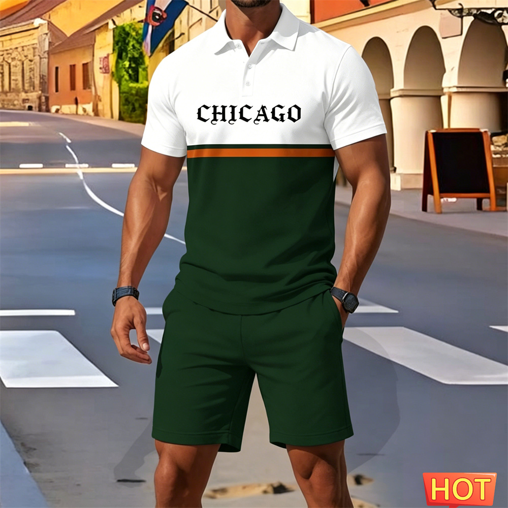 Summer man 2 piece outfits Men - Embellish Knit recensie en prijs