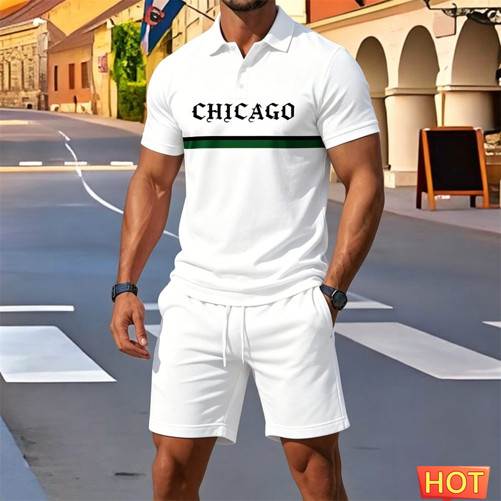 Summer man 2 piece outfits Men - Embellish Knit recensie en prijs