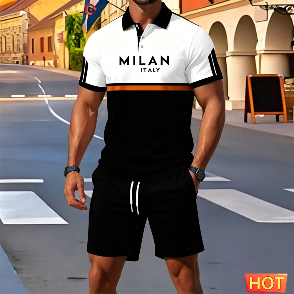 Summer man 2 piece outfits Men - Embellish Knit recensie en prijs