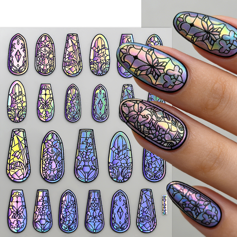 5D Sparkly Retro Glass Fragmen - Glitter Vinyl Roll recensie en prijs