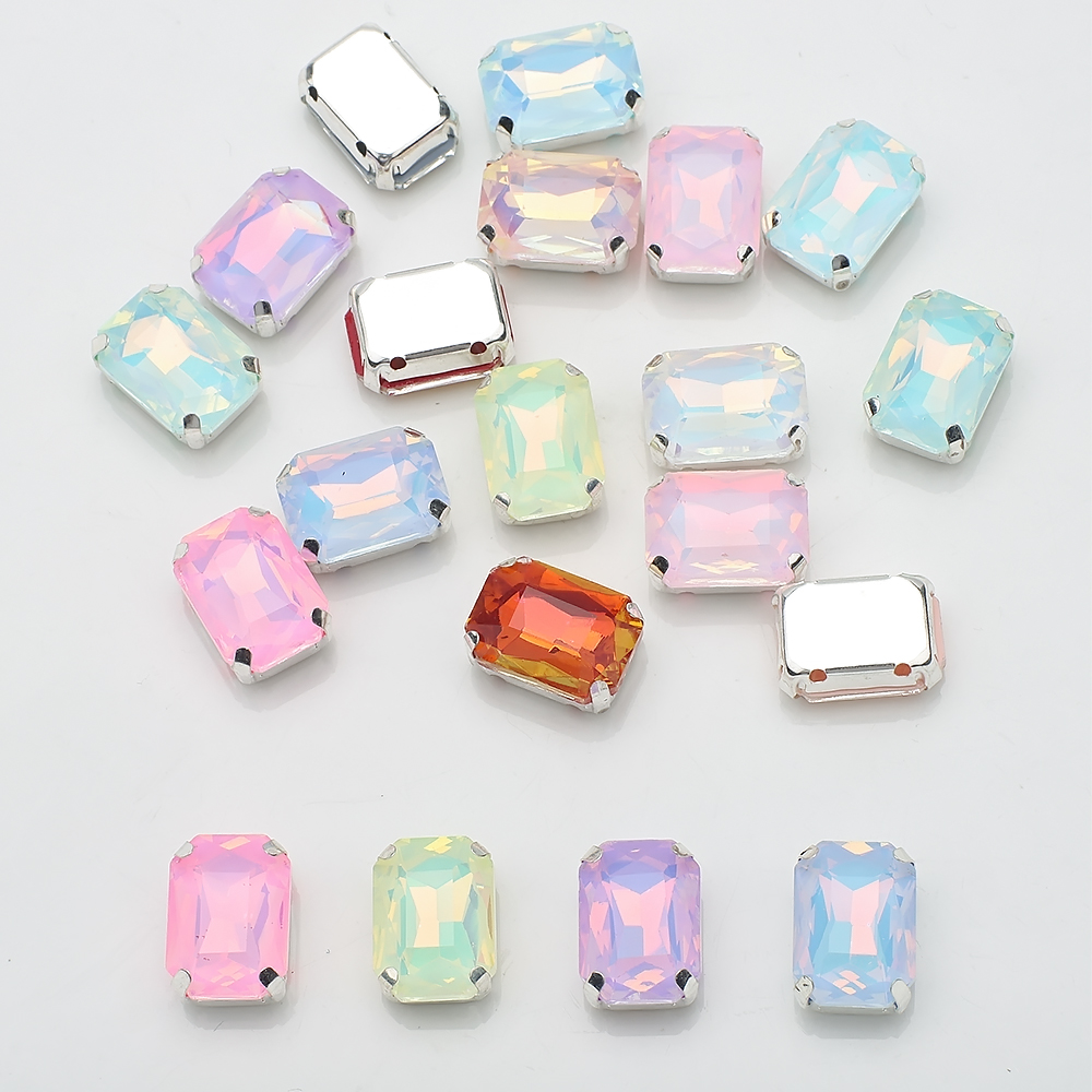 10 Pcs 10x14mm Sew On Rhinesto - Sew On Rhinestone recensie en prijs