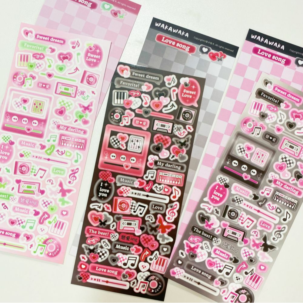 SCRAPBOOK Music Decorative STI - Glitter Vinyl Roll recensie en prijs