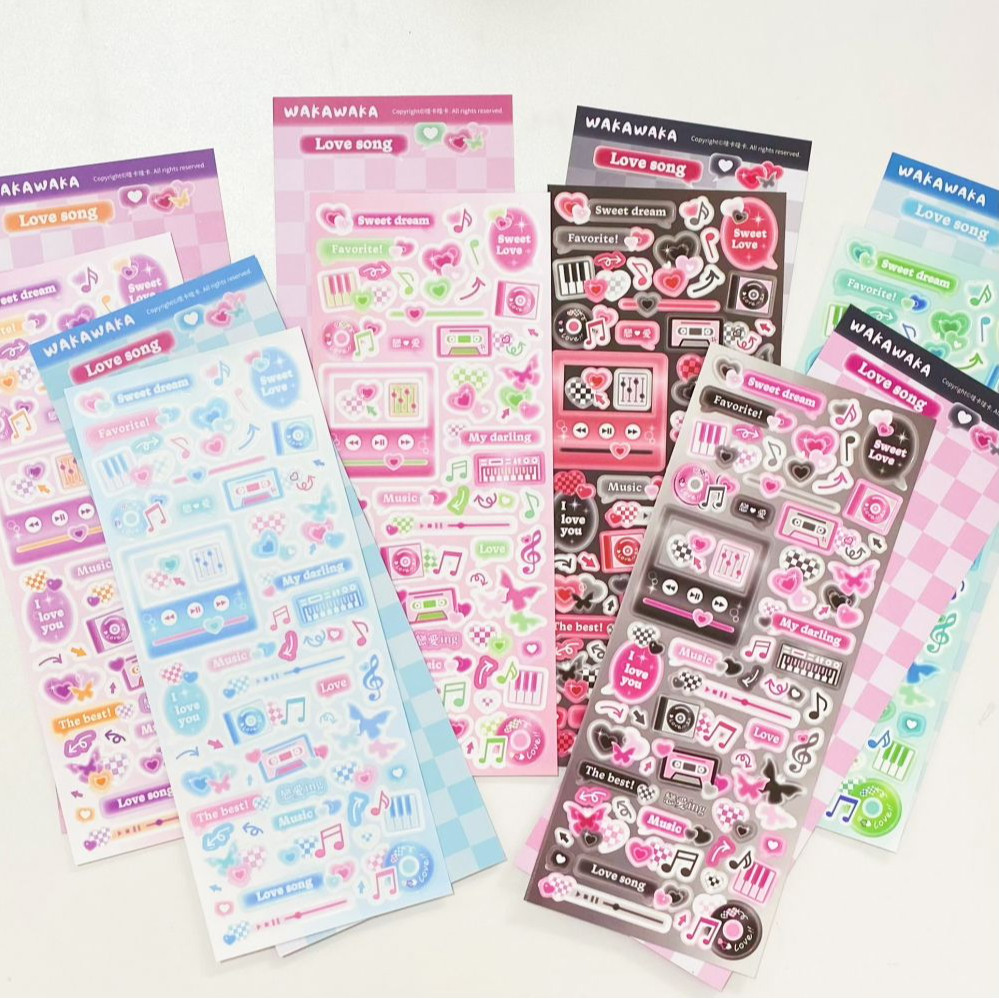 SCRAPBOOK Music Decorative STI - Glitter Vinyl Roll recensie en prijs