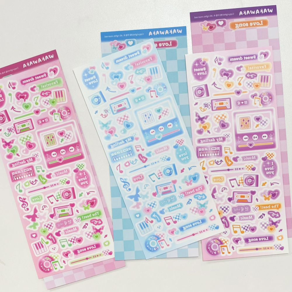 SCRAPBOOK Music Decorative STI - Glitter Vinyl Roll recensie en prijs