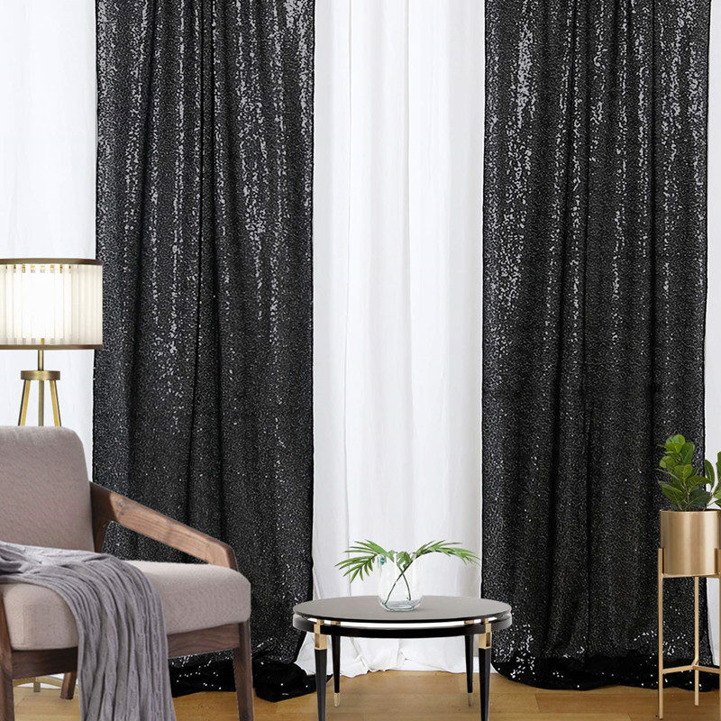 Gold/Silvery Sequin Backdrop C - Sequin Fabric Panel recensie en prijs