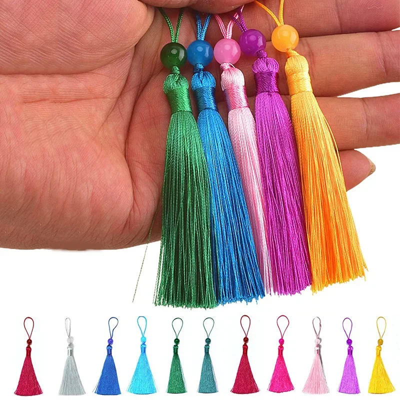 10/5Pcs Polyester Silk Tassel  - Beaded Trim Fringe recensie en prijs