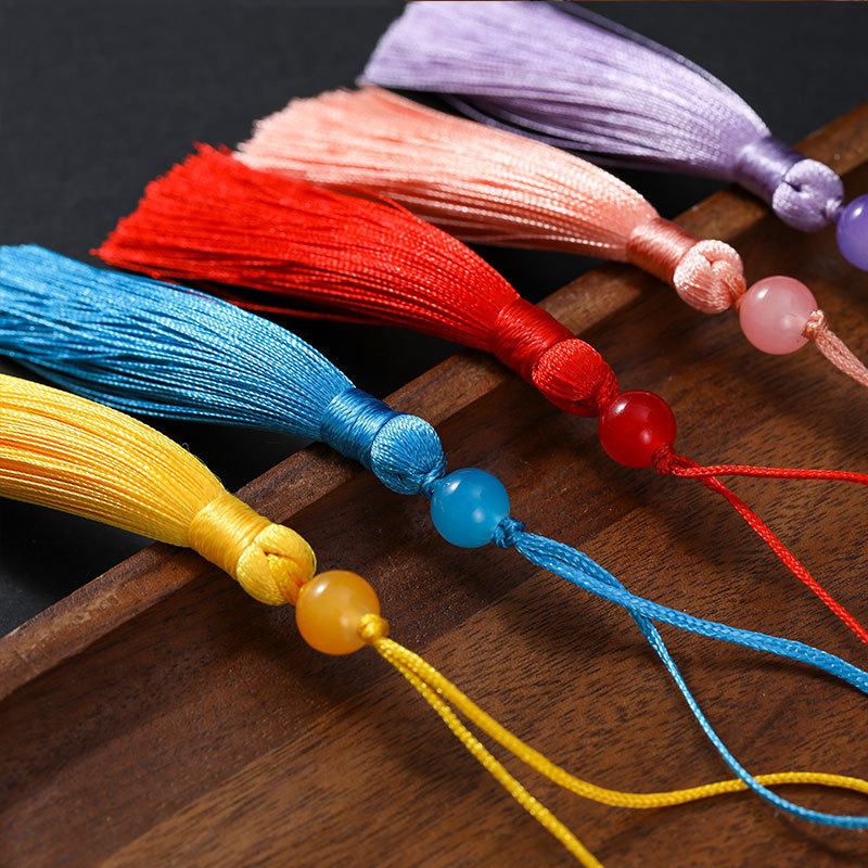 10/5Pcs Polyester Silk Tassel  - Beaded Trim Fringe recensie en prijs