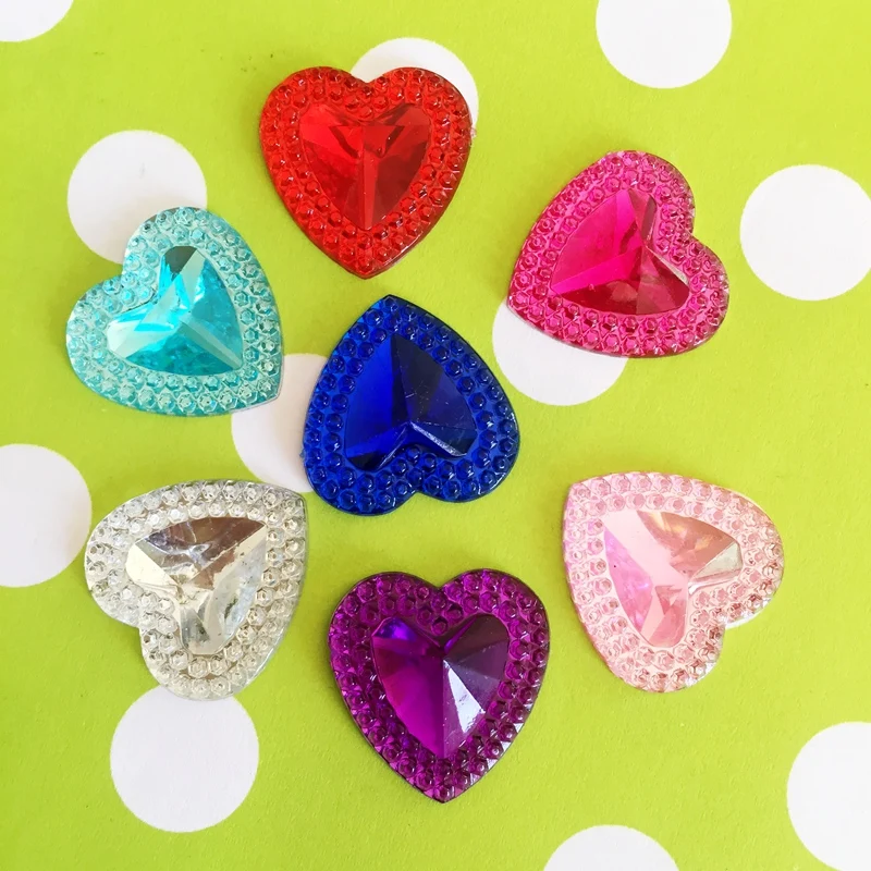 30pcs 20mm Acrylic Rhinestones - Embellishment Glue Craft recensie en prijs