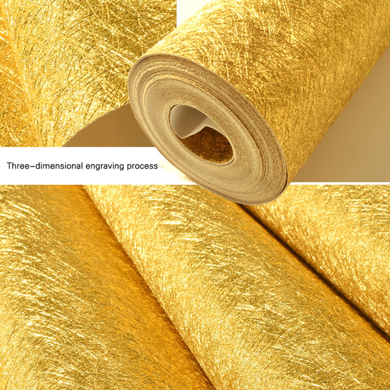 3D Stereoscopic Relief Gold Fo - Glitter Vinyl Roll recensie en prijs