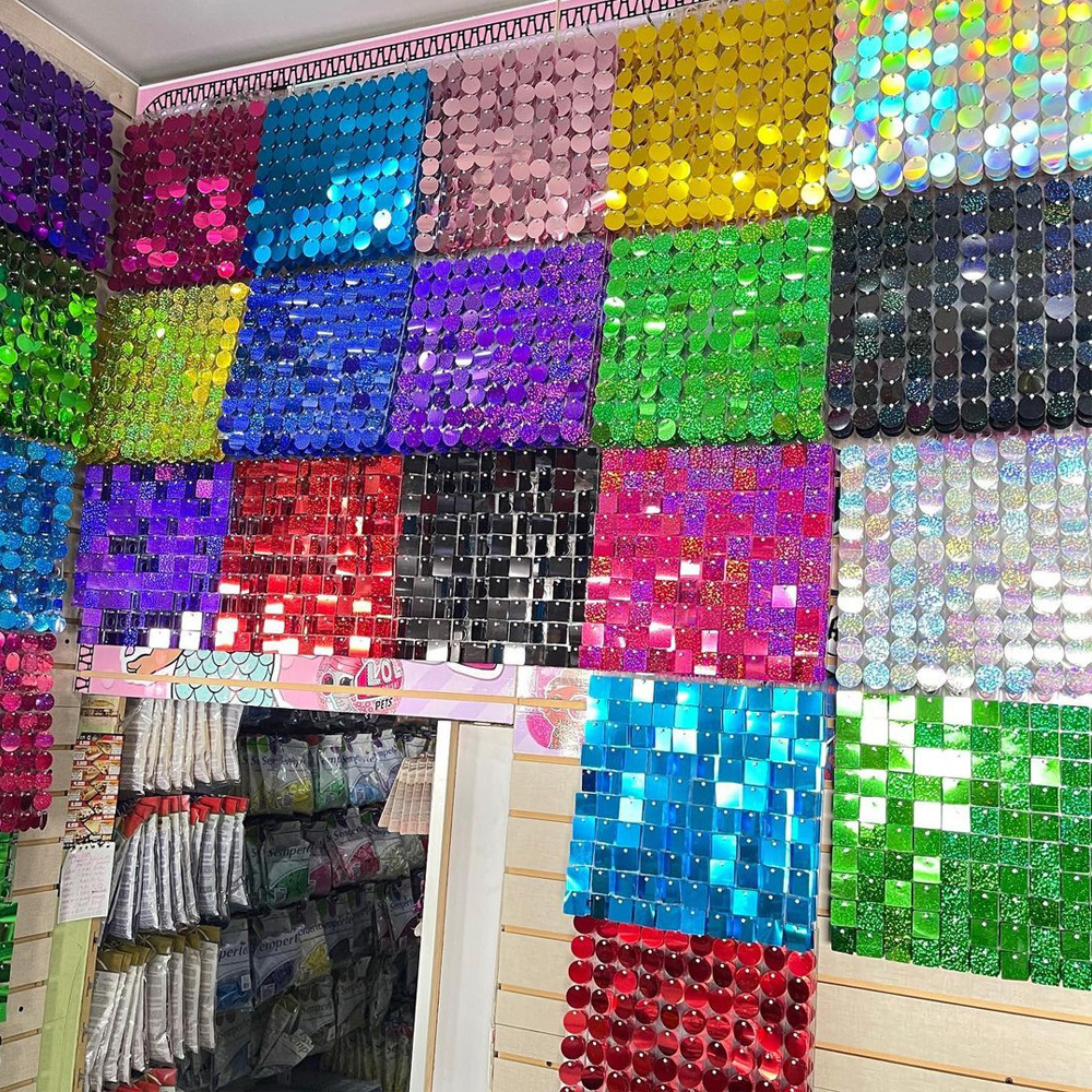 Party Backdrop Decorations Seq - Sequin Fabric Panel recensie en prijs