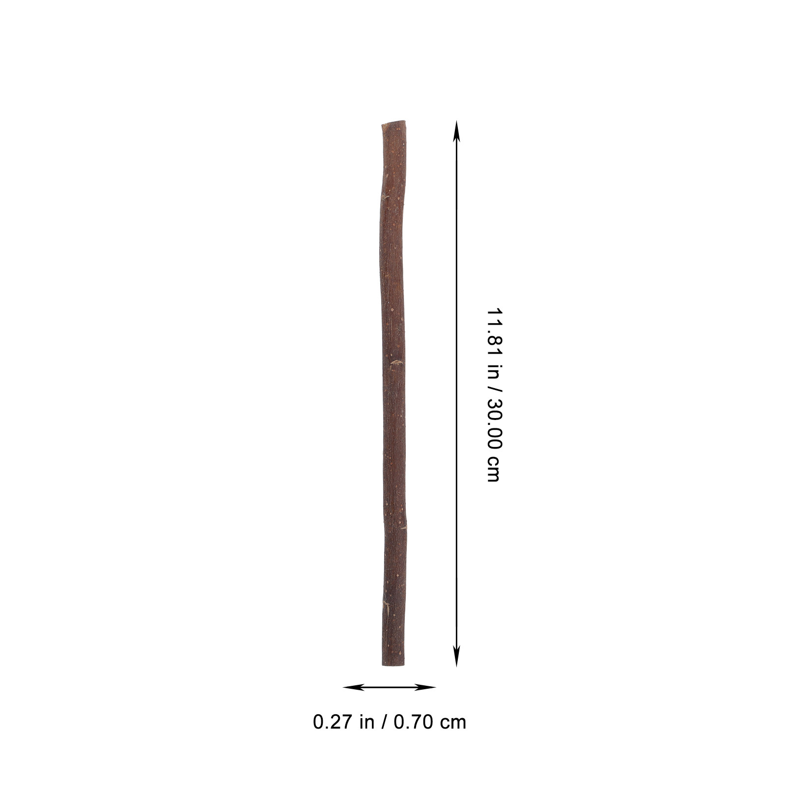 40Pcs DIY Wooden Sticks Natura - Embellish Craft recensie en prijs