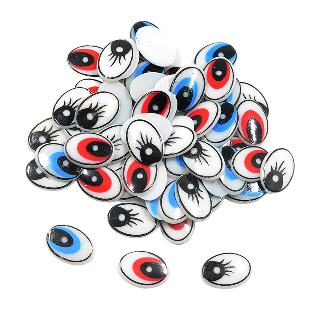 DIY Doll Eyes Plastic Flatback - Embellish Craft recensie en prijs