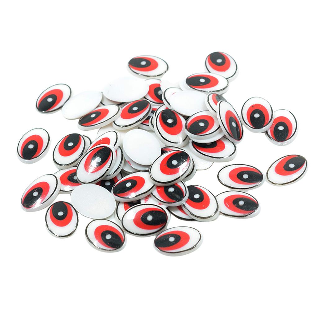 DIY Doll Eyes Plastic Flatback - Embellish Craft recensie en prijs