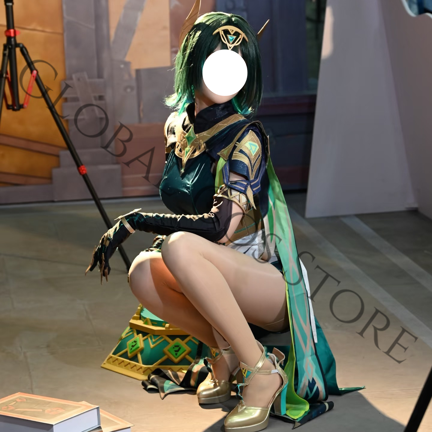 Nefer Cosplay Costume Full Set - Embellish Knit recensie en prijs