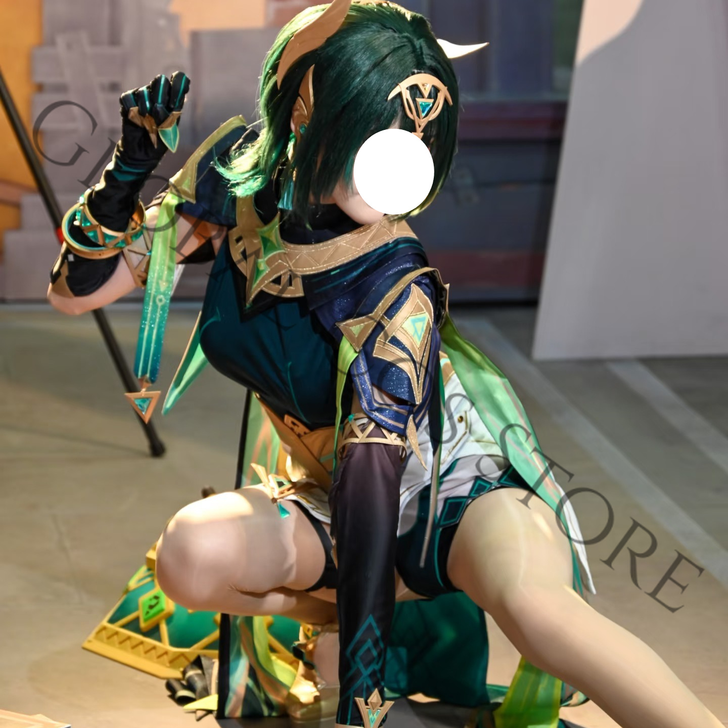 Nefer Cosplay Costume Full Set - Embellish Knit recensie en prijs