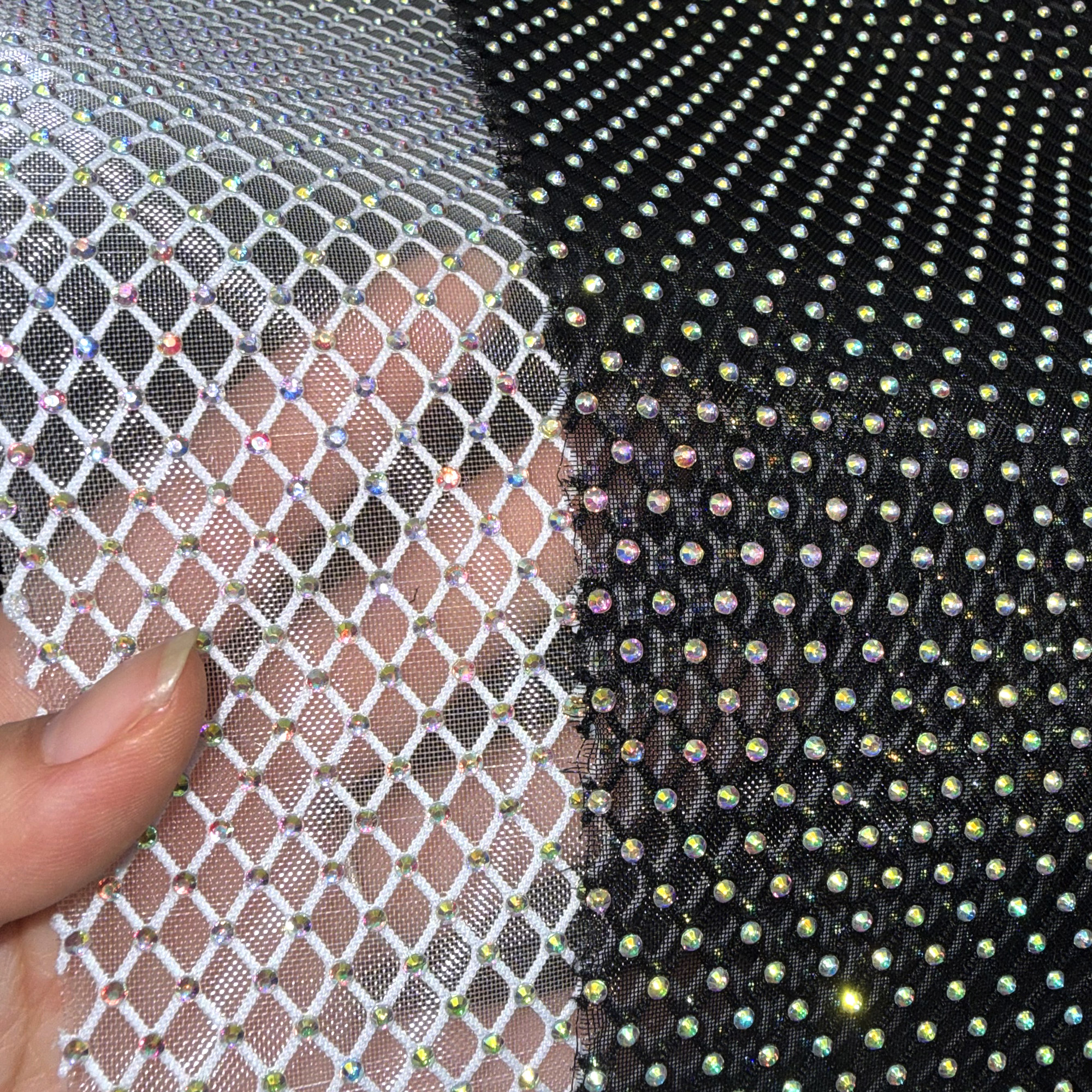 1pc 7.87x12.99inch Luxury Hotf - Hotfix Rhinestone Sheet recensie en prijs
