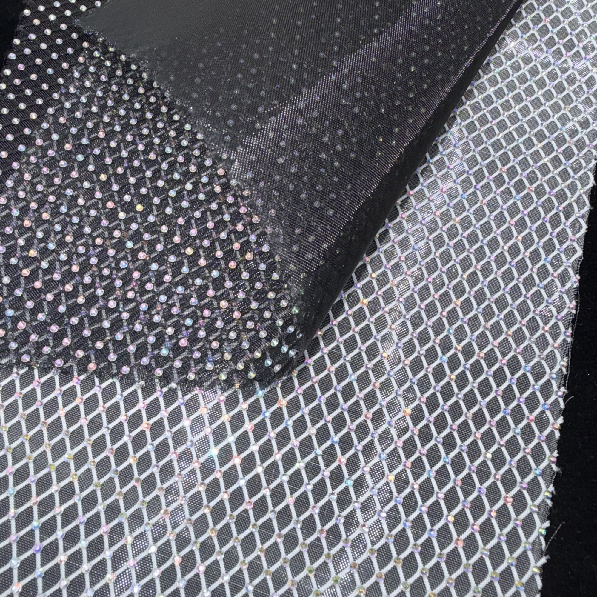 1pc 7.87x12.99inch Luxury Hotf - Hotfix Rhinestone Sheet recensie en prijs