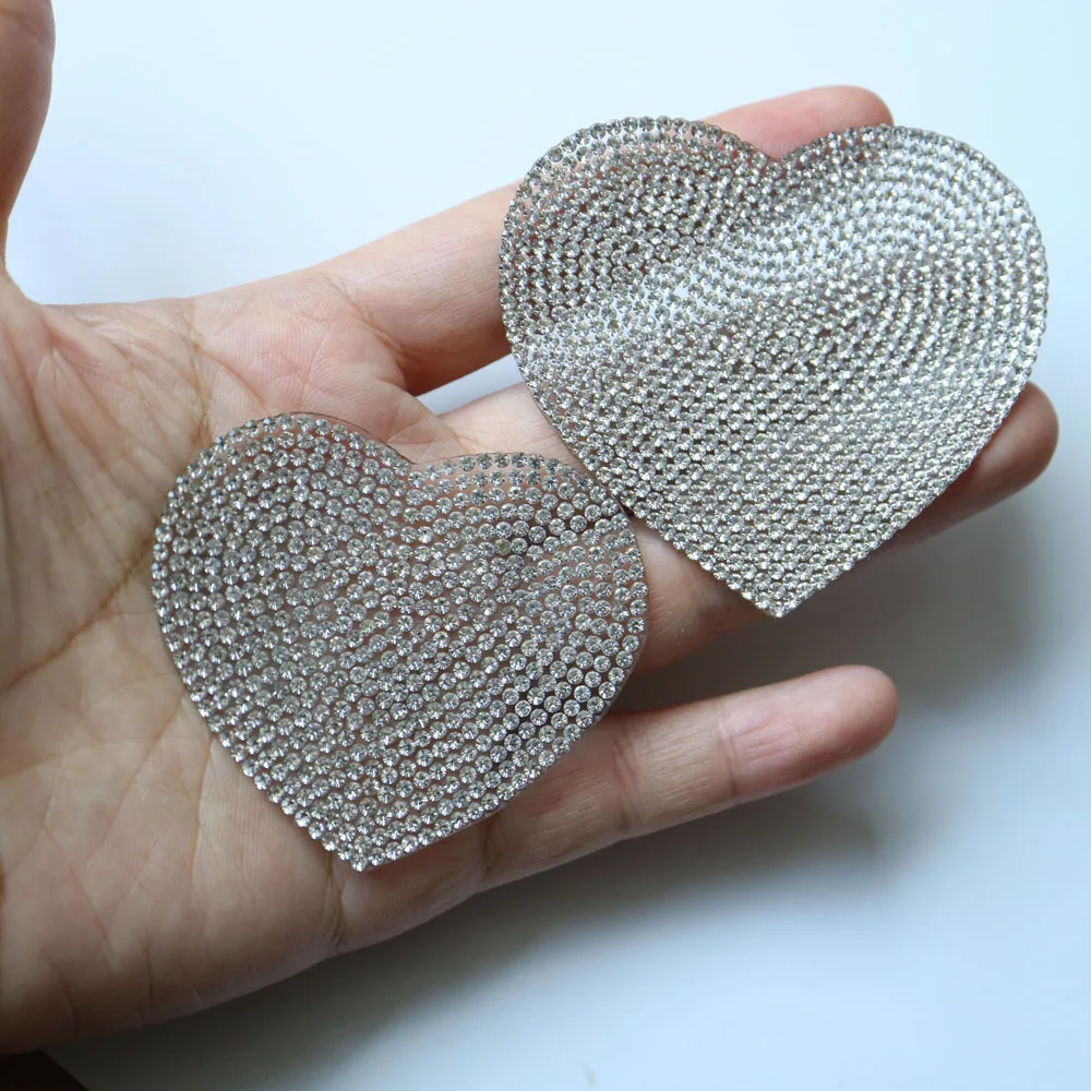 1pc Bling Rhinestone hotfix he - Hotfix Rhinestone Sheet recensie en prijs