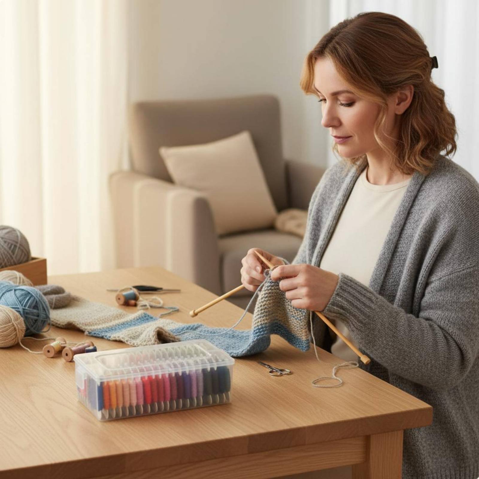 Embroidery Stitching Thread Ki - Embroidery Craft recensie en prijs