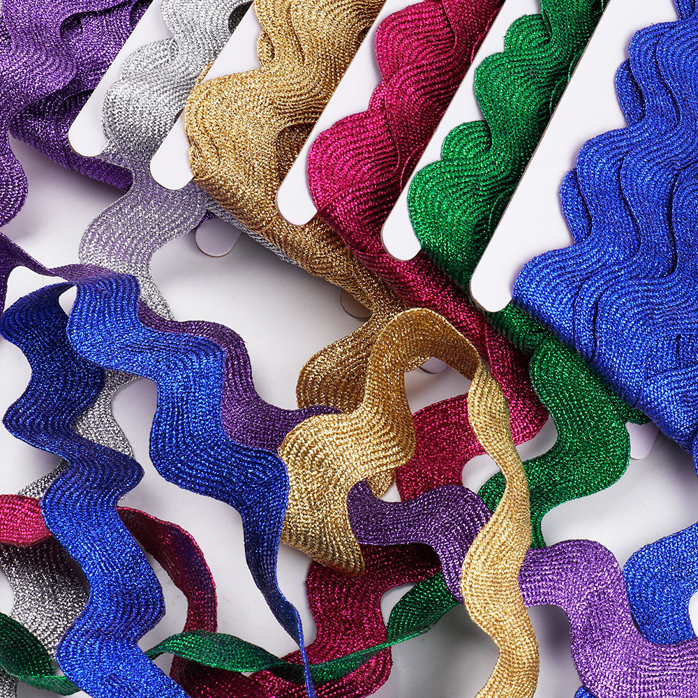 10yard/lot Ric Rac Zig Zag Rib - Velvet Ribbon Roll recensie en prijs