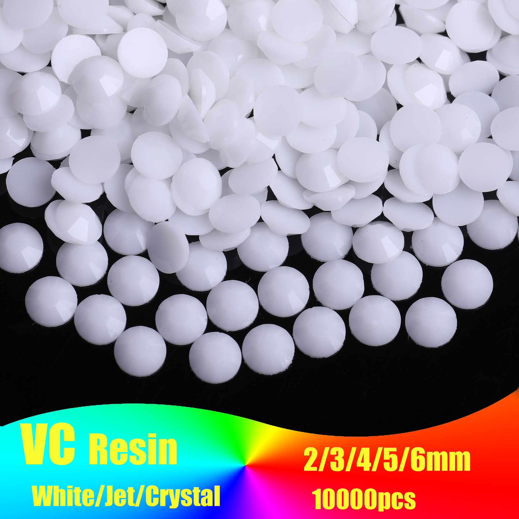 Resin White Jelly Rhinestones  - Embellishment Glue Craft recensie en prijs