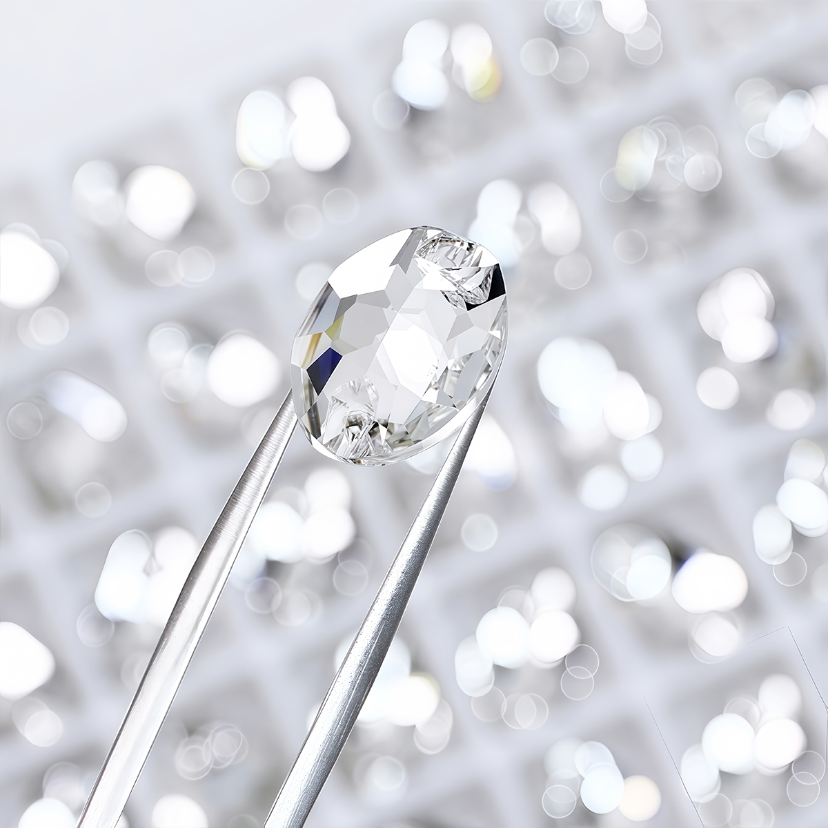 Oval Ellipse Crystal Clear Gla - Sew On Rhinestone recensie en prijs
