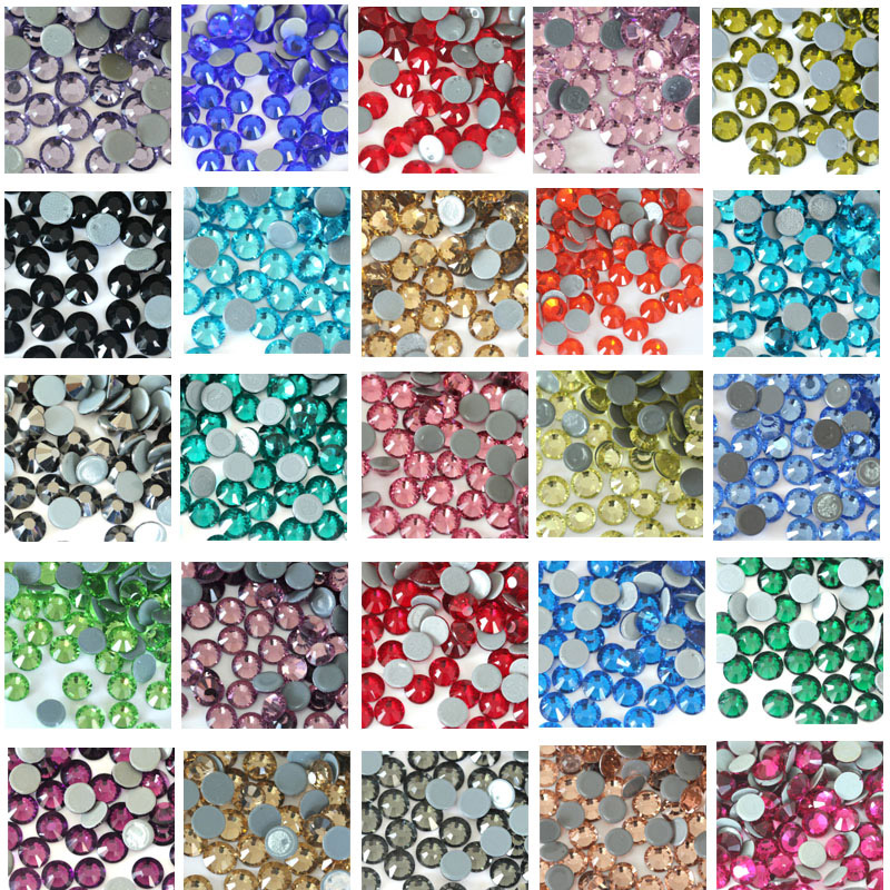 2pc/lot Lotus Rhinestone Iron  - Hotfix Rhinestone Sheet recensie en prijs
