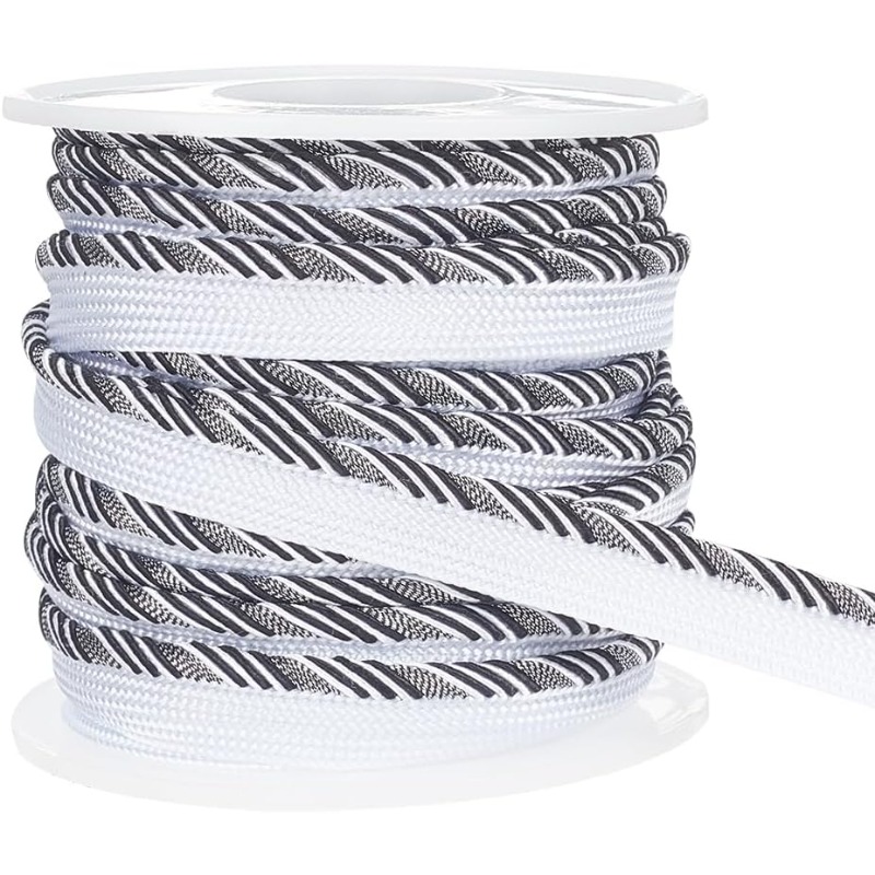 10 Yard Black Twisted Lip Cord - Cord Trim Twisted recensie en prijs