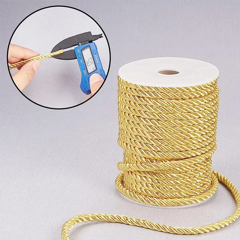 5mm 100yards Twisted Cord Rope - Cord Trim Twisted recensie en prijs