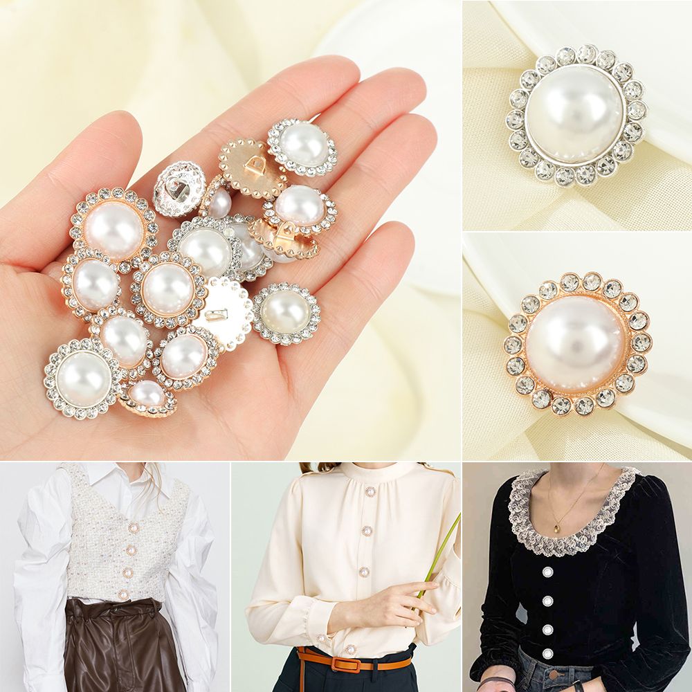 10Pcs Alloy Shiny Rhinestone P - Sew On Rhinestone recensie en prijs