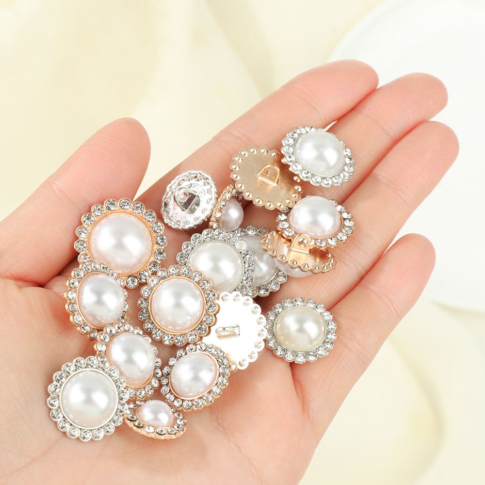 10Pcs Alloy Shiny Rhinestone P - Sew On Rhinestone recensie en prijs