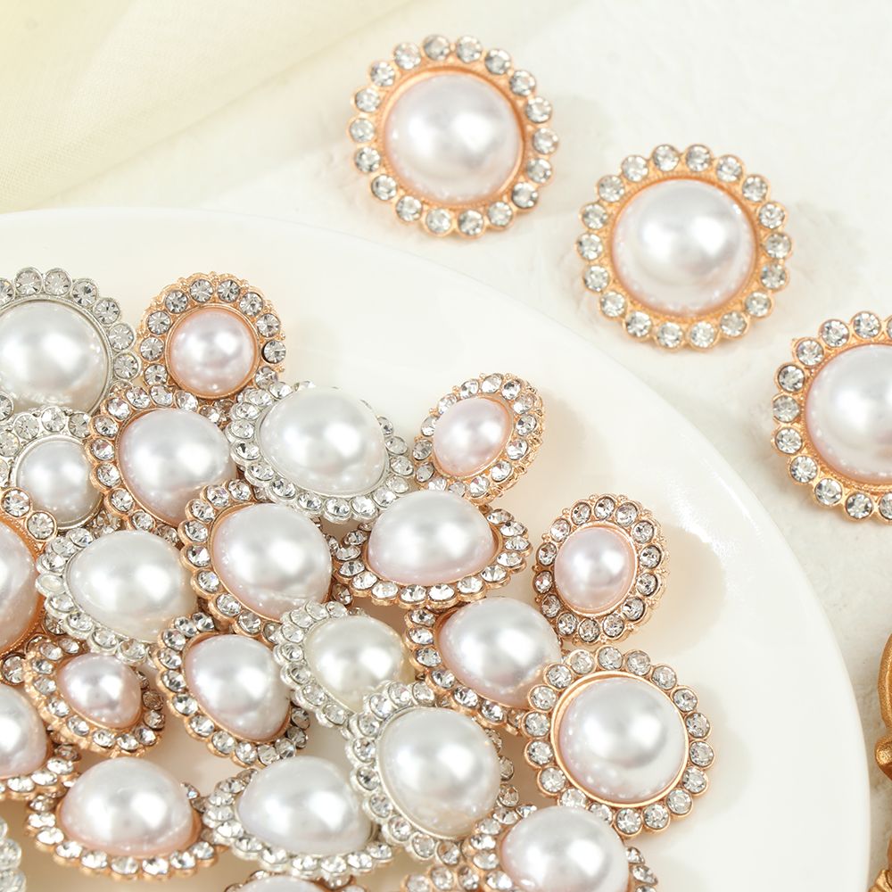 10Pcs Alloy Shiny Rhinestone P - Sew On Rhinestone recensie en prijs