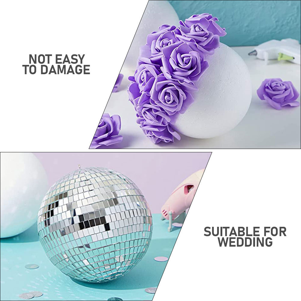 2Pcs Round Foam Spheres Lightw - Embellish Craft recensie en prijs