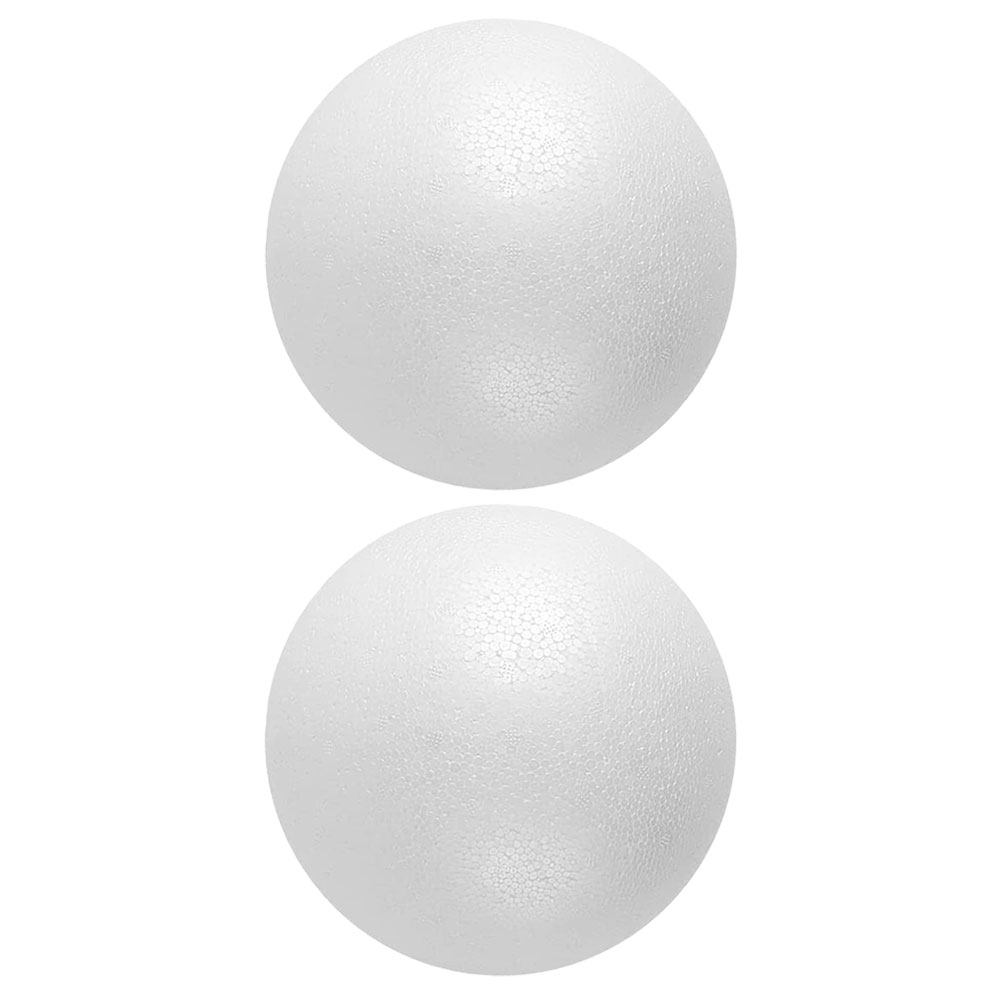 2Pcs Round Foam Spheres Lightw - Embellish Craft recensie en prijs