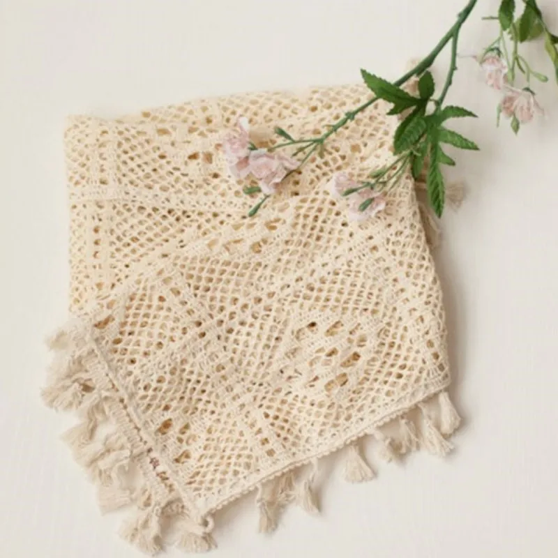 Newborn Photography Props Phot - Tassel Fringe Trim recensie en prijs