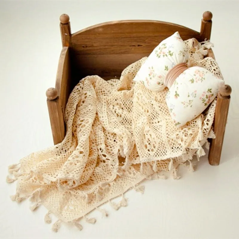 Newborn Photography Props Phot - Tassel Fringe Trim recensie en prijs