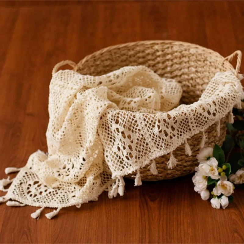Newborn Photography Props Phot - Tassel Fringe Trim recensie en prijs