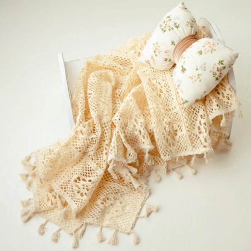 Newborn Photography Props Phot - Tassel Fringe Trim recensie en prijs